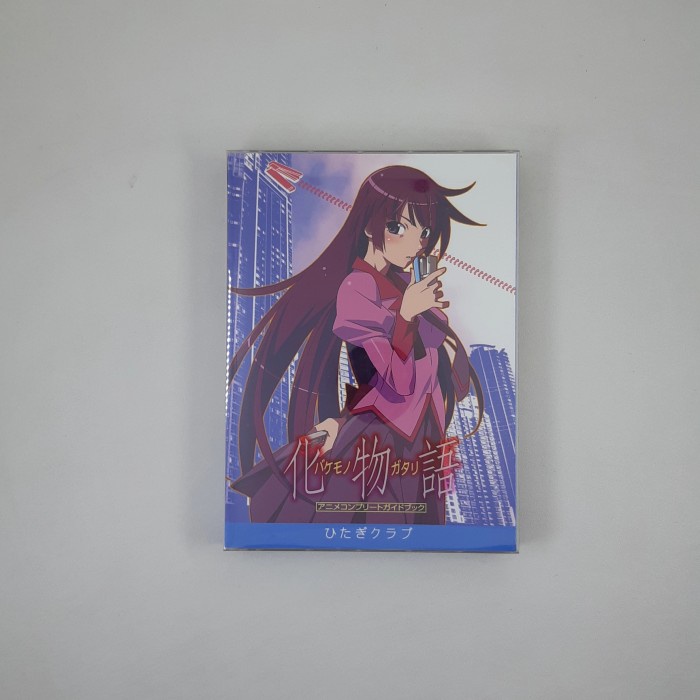 [COD] Monogatari Bakemonogatari Set Official Anime Visual Artbook Guidebook Terbatas