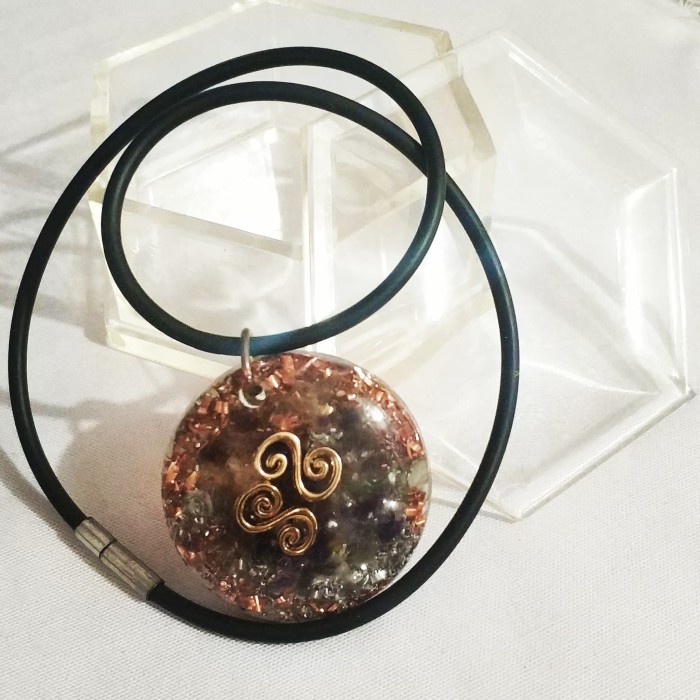 [Baru] Liontin Orgonite Ss Terbaru