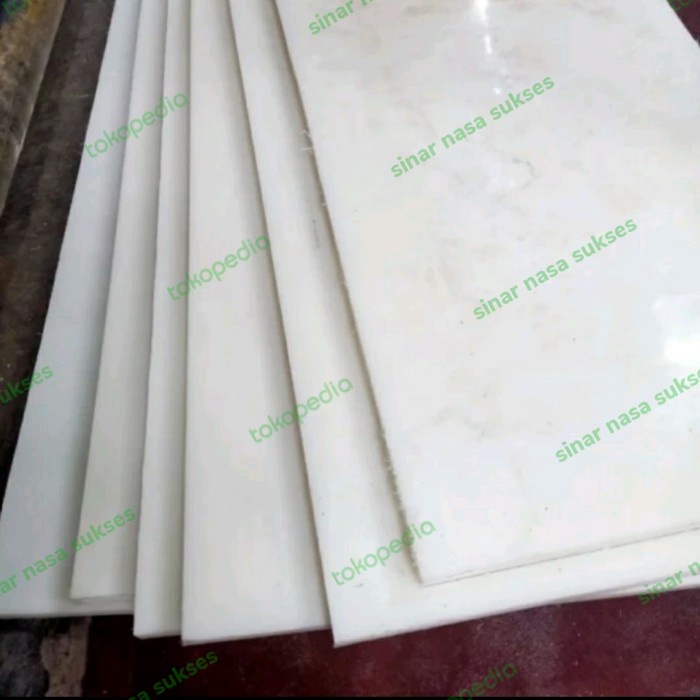 

✨Ready Nylon Pe Sheet/Pe Cutting Board 15Mm X 15Cm X 100Cm Custom Talenan Terbatas