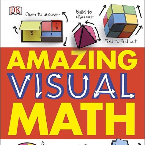 [COD] Dk Amazing Visual Math Board Book With Flaps Diskon