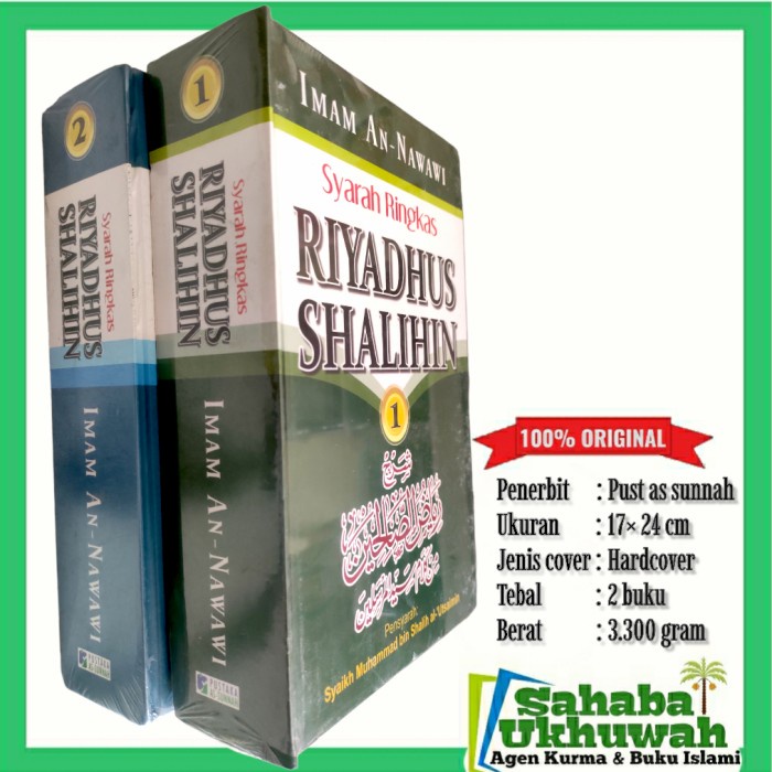 [COD] Syarah Ringkas Riyadhus Shalihin - Syaikh Utsaimin Terbaru