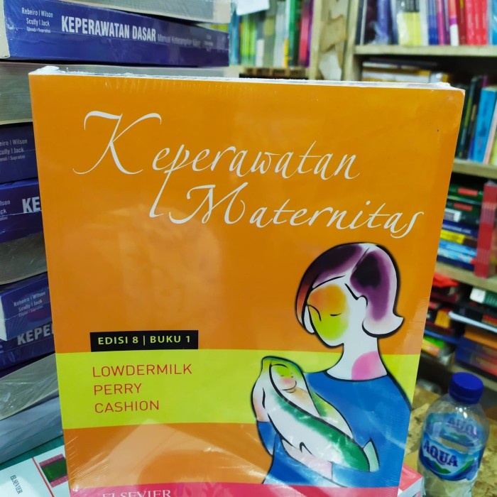[COD] Keperawatan Maternitas Edisi 8 Buku 12 Elsevier Original Diskon