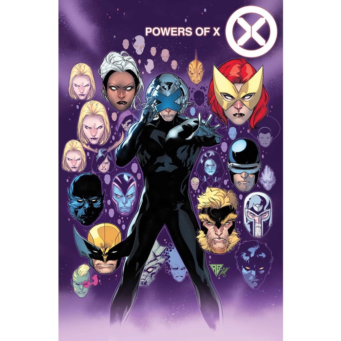 [COD] House Of X / Powers Of X #4 Regular Cvr Bundle Terbaru