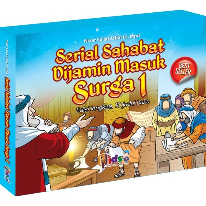

Baru!! Serial Sahabat Dijamin Masuk Surga