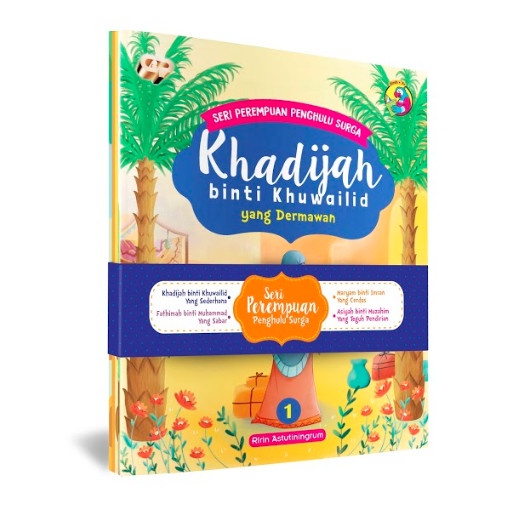 

Baru!! Buku Anak - 1 Set Seri Perempuan Penghulu surga