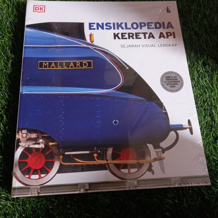 [New Ori] Buku Ensiklopedia Kereta Api Sejarah Visual Lengkap Terbatas