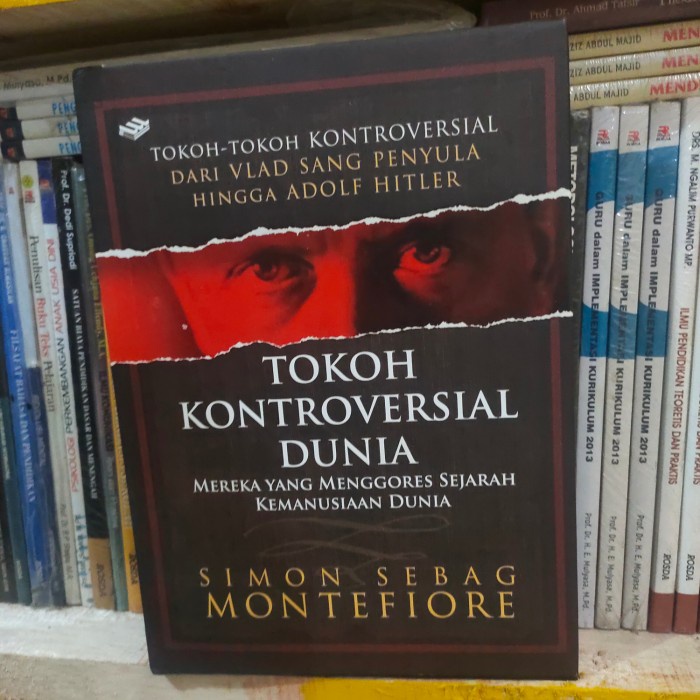 [New Ori] Tokoh Kontroversial Dunia - Simon Sebag Diskon