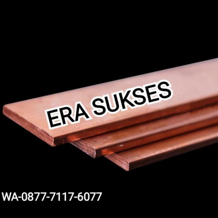 ✨Ori Plat Tembaga Busbar 5Mm X 15Mm X 4000Mm Busbar Plat Tembaga Terbatas