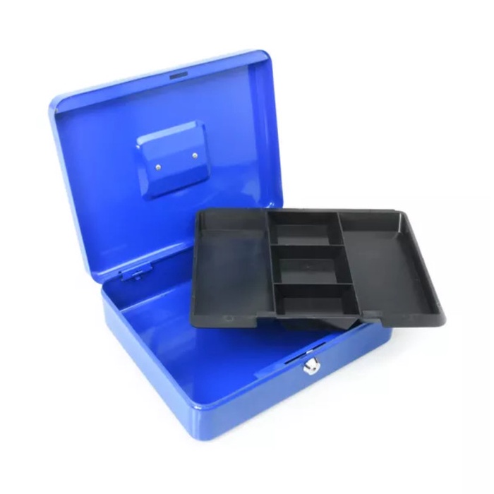 

KRISBOW CASH BOX 12 INCH - BIRU