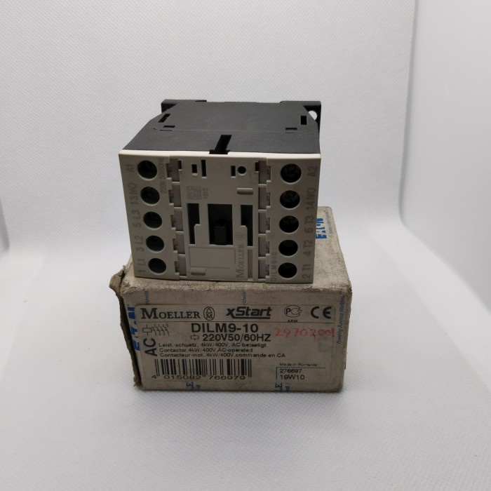 [New] Contactor Moeller Dilm9-10 220Vac 50/60Hz Diskon