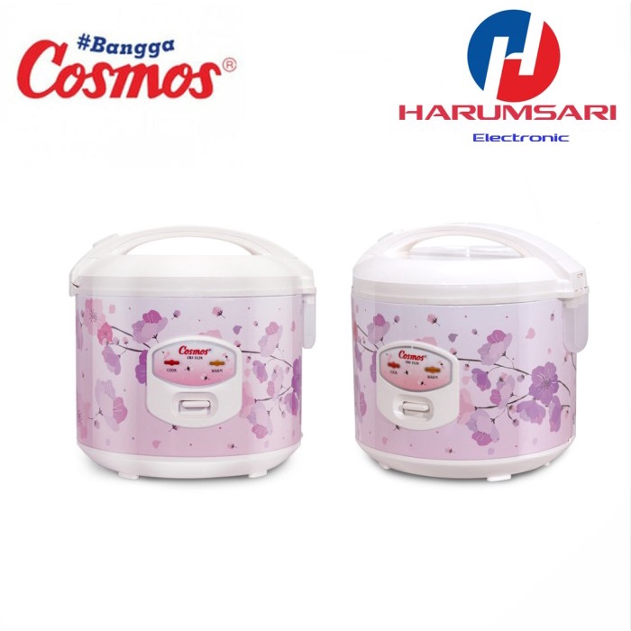 [New Ori] Magic Com/Rice Cooker Cosmos Crj-3126 Kapasitas 1.8 Liter Berkualitas