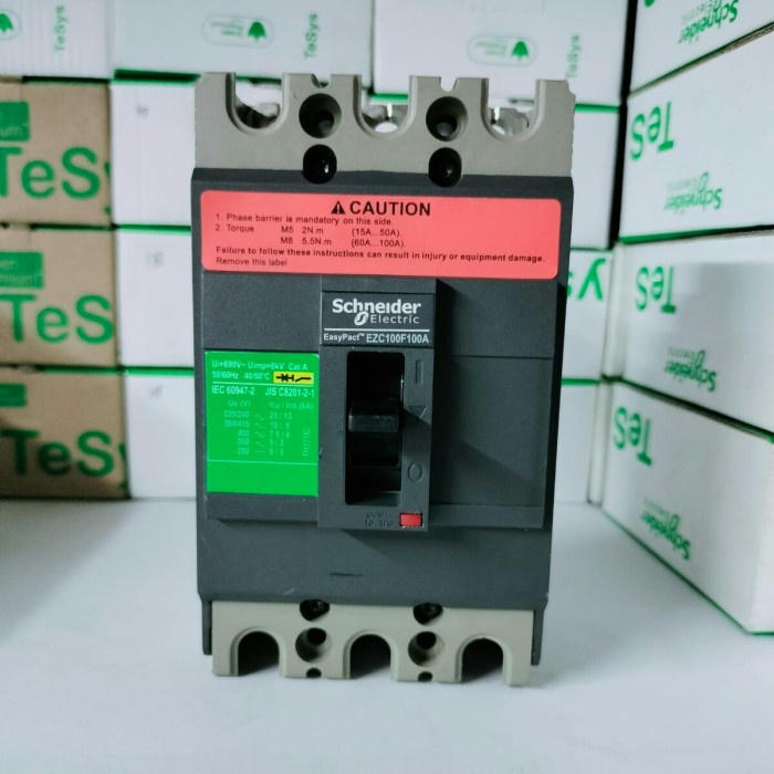 [New] Mccb Nfb Schneider Ezc100F 100Amper Berkualitas
