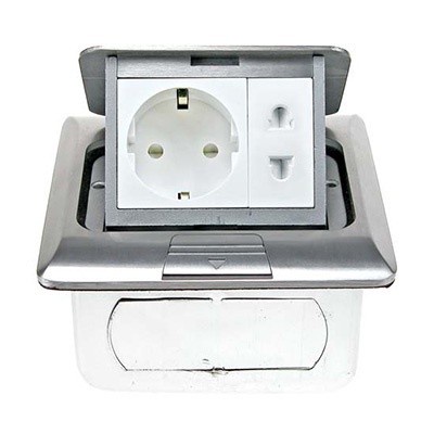 [Ori] Stop Kontak Lantai Stop Kontak Arde  Universal Broco Limited