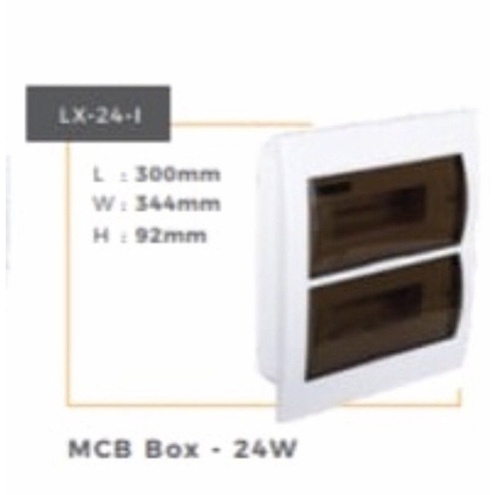 [New] Box Mcb 24 Group Grup Inbow Limited