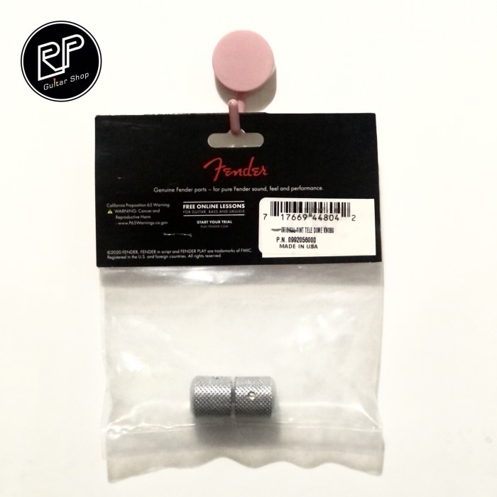 [Ori] Fender Telecaster Knob Original Terbatas