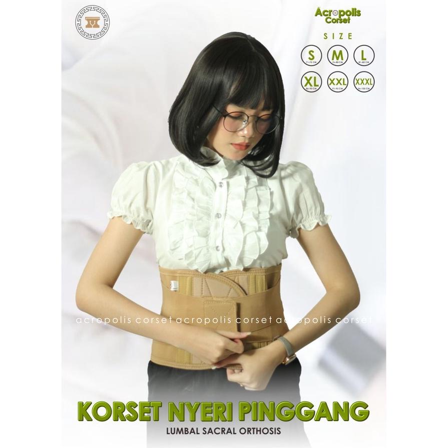 Trend - Korset Sakit Pinggang / Korset Kesehatan / Korset Nyeri Pinggang / Korset LSO / Korset Hnp A