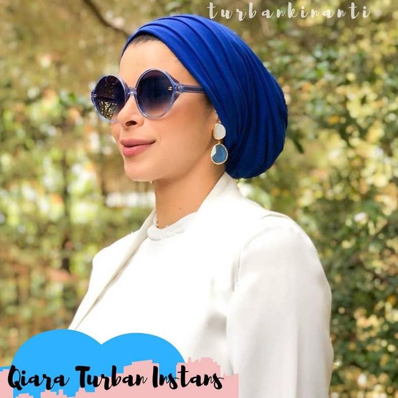 Best - Turban Kinanti - Turban Instan Qiara Jersey Korea - Part 1