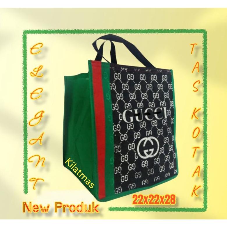 

Hot Sale Tas Hajatan Kotak Nasi Kualitas Ukuran 22x22cm 1 Lusin isi 12 PcsTer Stock ~