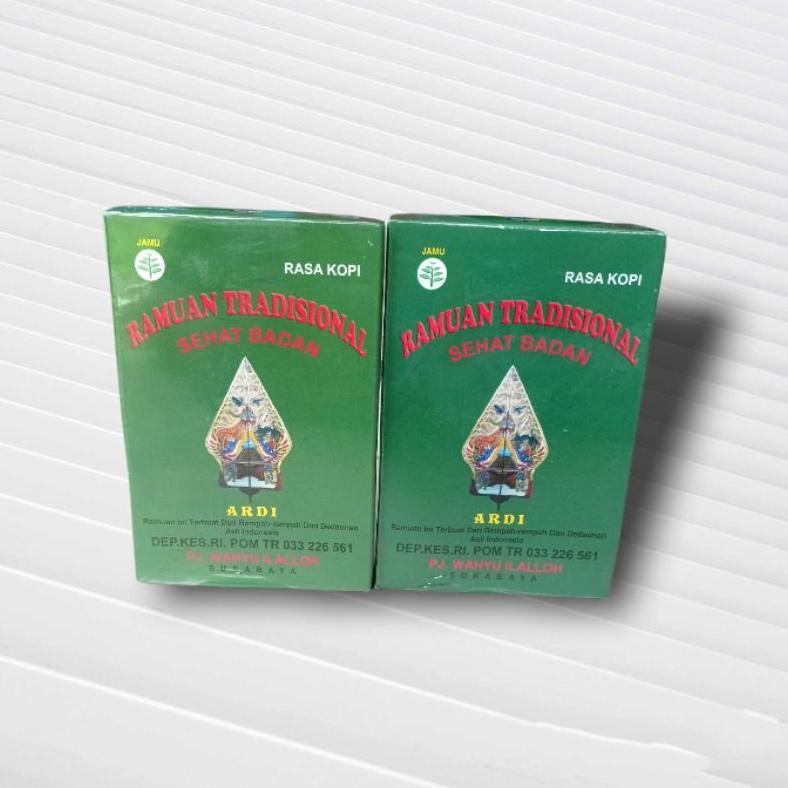 

Recomend jamu Ramuan tradisional sehat badan rasa kopi 150 gram ~