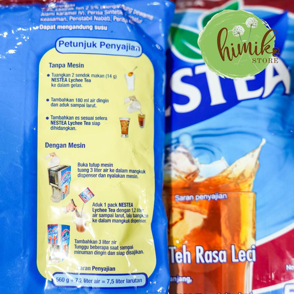 

Update Nestle Nestea Lemon Tea 1 kg Kemasan Resto