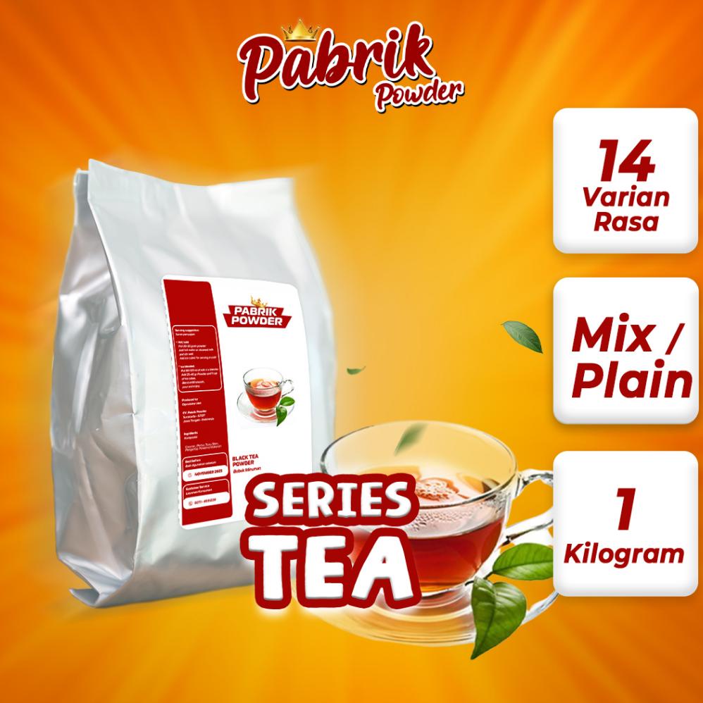 

Special - Powder Minuman Varian Tea 1000 gram .,