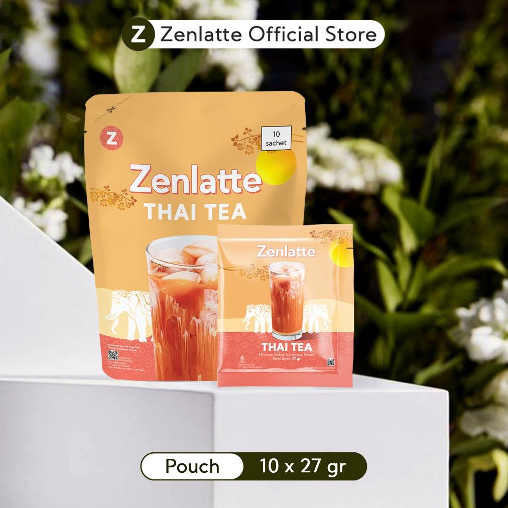 

Flash Sale - Zenlatte Thai Tea - Renceng / Pouch ..