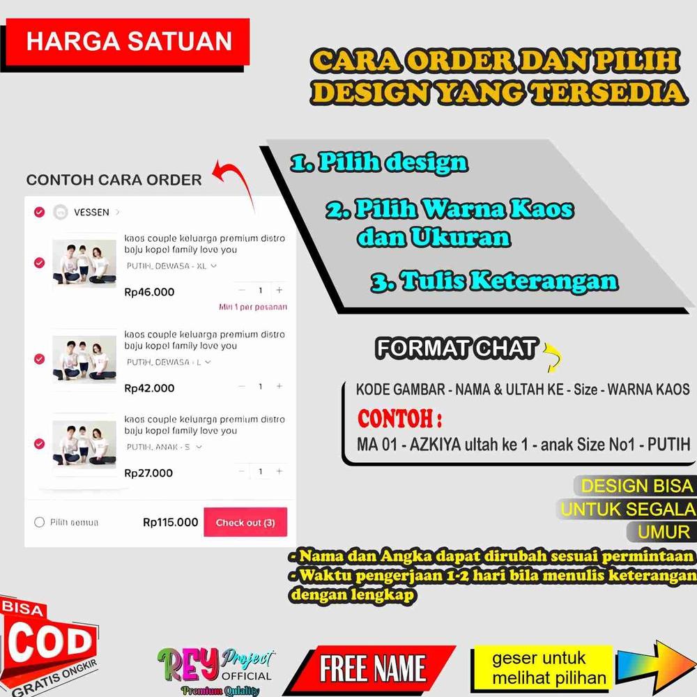 Terbaik Kaos Thema HELLO KITTY Ulang Tahun Keluarga Anak Pacar Custom Baju kaos Ultah kostum helo ki