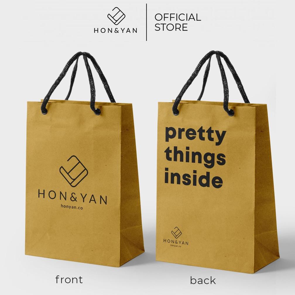 

Hot Sale - HONYAN Paper Bag Gift Tebal Hon&Yan Tas Kertas Kado Hadiah