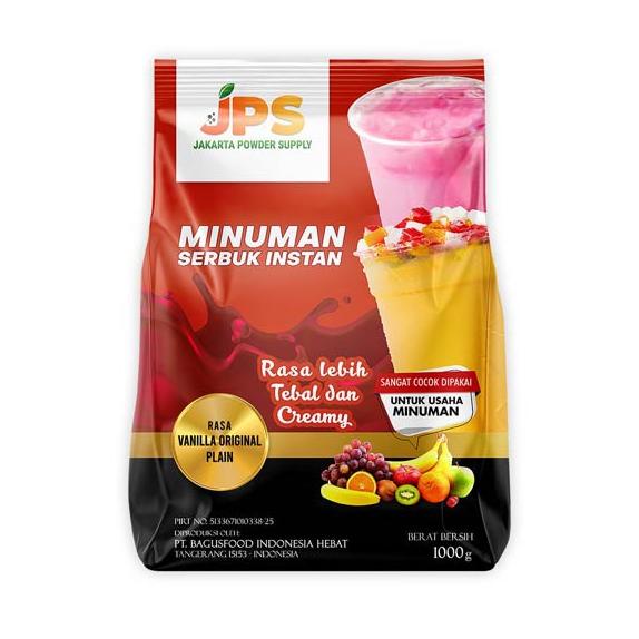 

Update JPS Powder Bubuk Minuman Serbuk Instan Rasa Vanilla Original Plain Tanpa Gula 1Kg