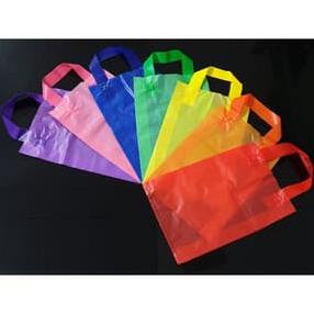 

Special Tas Softhandle uk. 20x28 isi 100pcs/Plastik Packing warna/Shopping bag warna/Tas souvenir warna .,