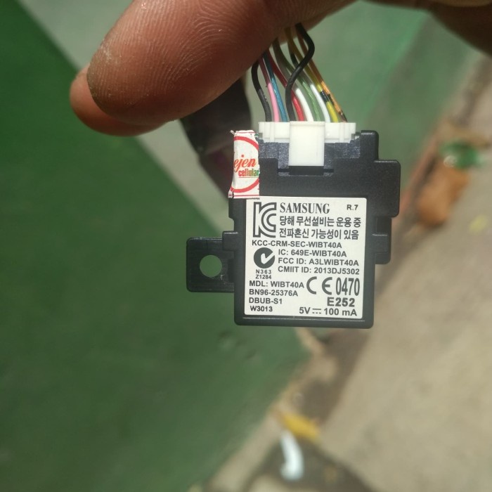 [Ori] Module Bluetooth Led Smart Tv Samsung Ua32F6400 / Wibt40A /Bn96-25376A Diskon