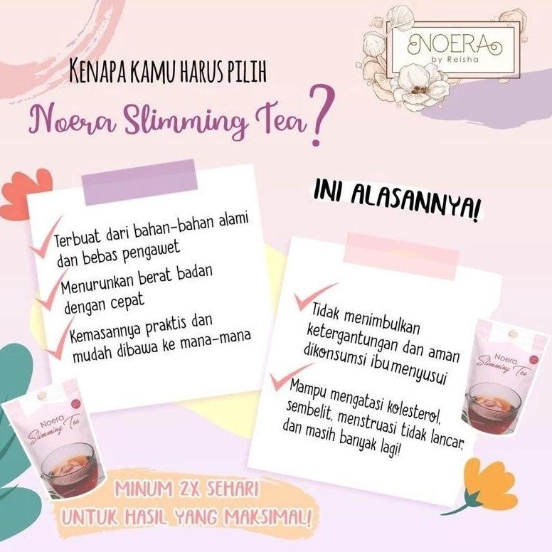 

Terbaru - Noera Slimming Tea 20 Teabags | Noera Teh Hijau | Teh Pelangsing Herbal Alami Pelangsing | Teh Pelangsing Busui !!