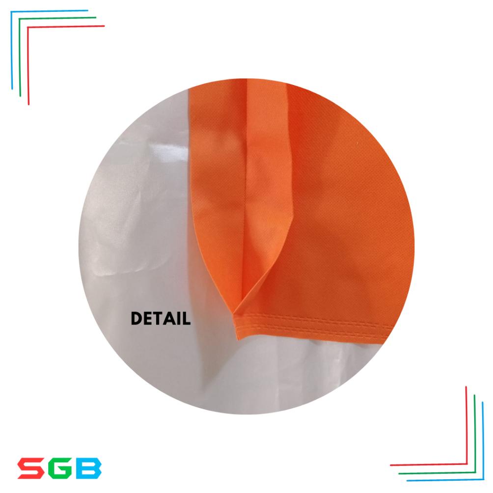 

Flash Sale - Tas Spunbond Handle uk 38x45x8 LUSINAN / Goodie bag 75 gsm !!