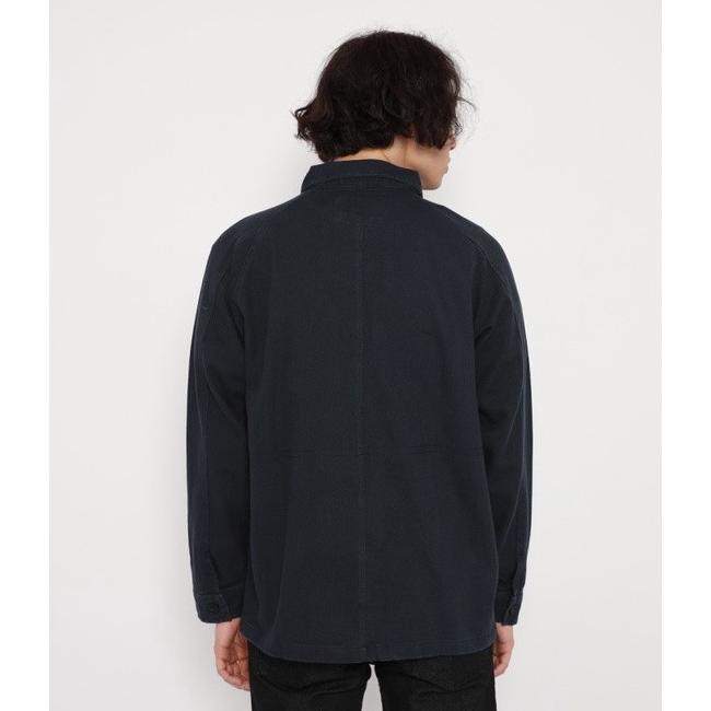 Promo Jaket Pria Outerwear Erigo Parka Jacket Russell Denim Navy - S