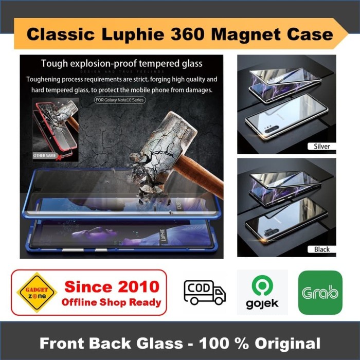 [Original] Samsung Note 10 Plus Casing Classic Luphie Case Original 100 Berkualitas