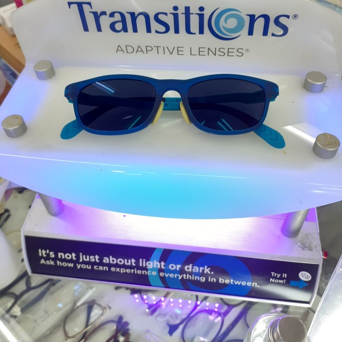 [Original] Kacamata Anak Paket Lensa Bluecromic Limited