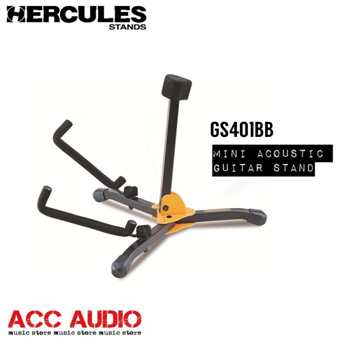 Stand Gitar - Stand Gitar Akustik Hercules Gs401Bb / Gs 401Bb Original