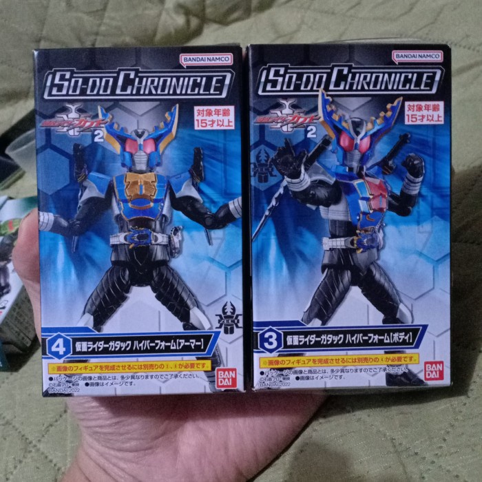 ✅Baru So-Do Chronicle Hyper Gattack Gatack Sodo Kabuto Vol 2 Not Shodo Shf Terbaru