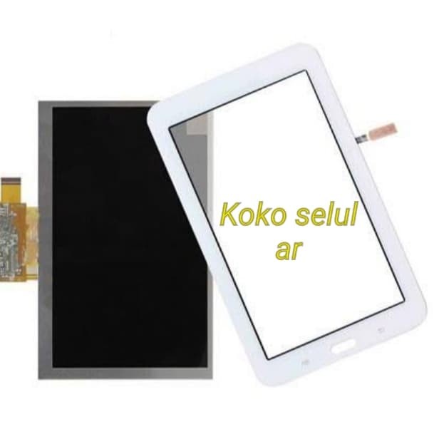 [Original] Lcd Ts Samsung Tab 3V T116 Original.Ready Berkualitas