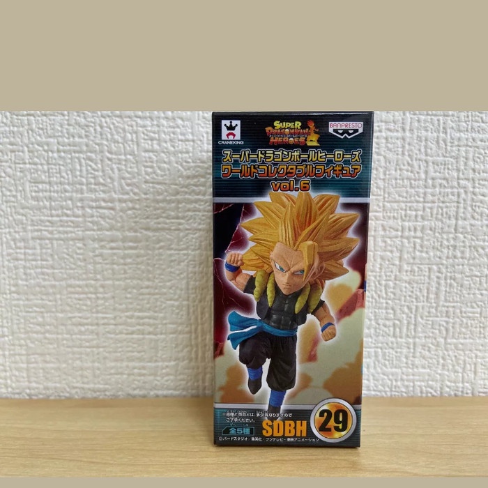 ✅Baru Original Banpresto Ssj3 Gogeta Dragonball Asli Wcf Figure Koleksi Terbaru