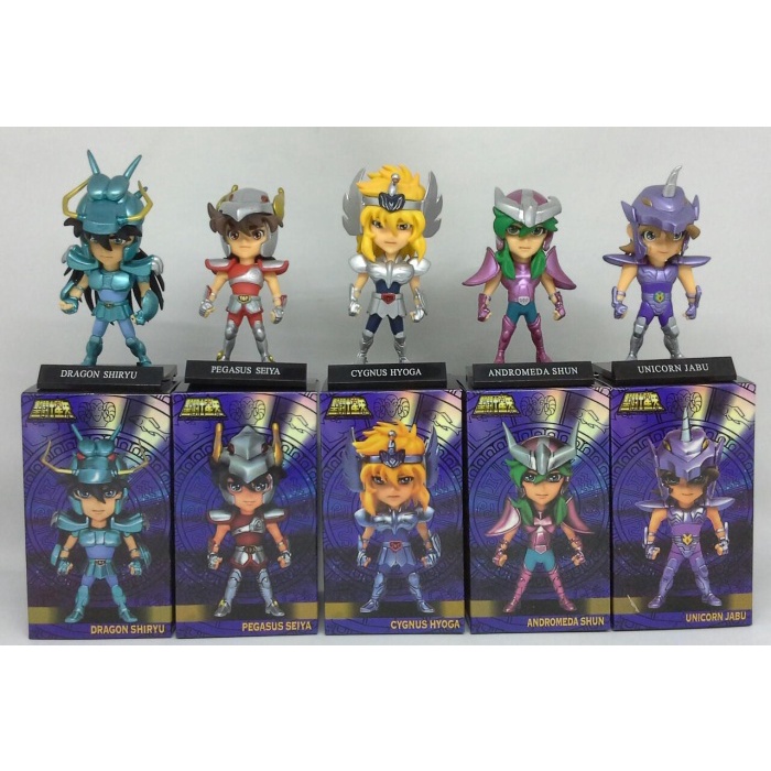 ✅Baru Figure Action Saint Saiya Isi 5 Pcs Diskon