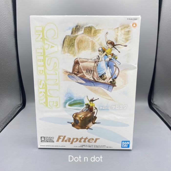 ✅Baru Studio Ghibli X Bandai Diy Flaptter Castle In The Sky Terbaru