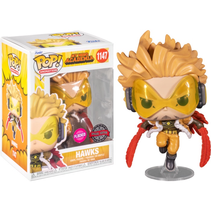 ✅Baru Funko Pop Anime - My Hero Academia - Hawks Flocked #1147 Limited