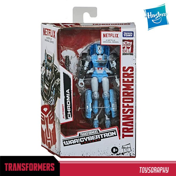 ✅Baru Transformers Wfc Netflix Chromia Diskon