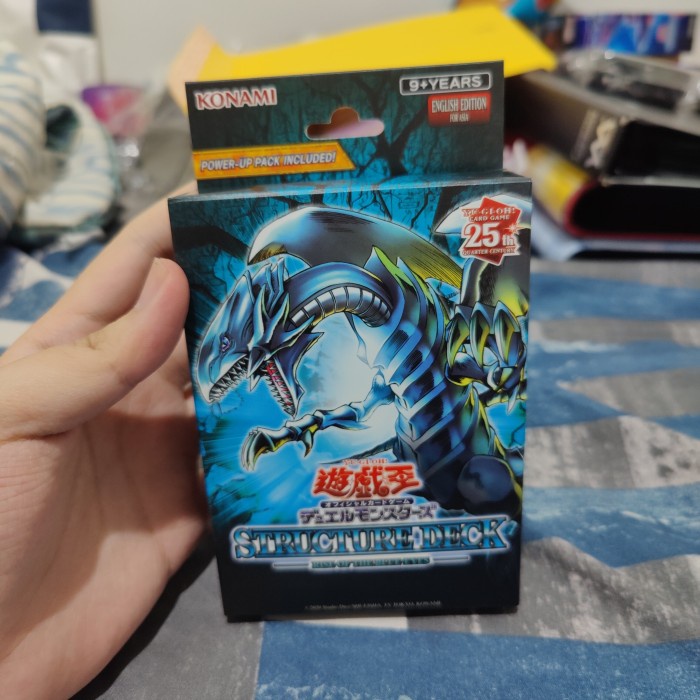 ✅COD Yugioh Ocg Ae Asian English Structure Deck - Rise Of The Blue Eyes Terbaru