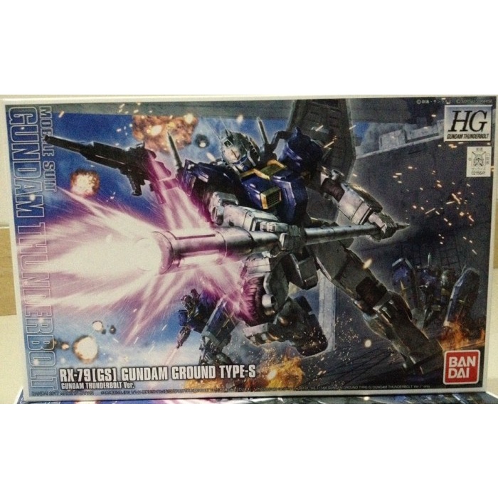 ✅Baru Hg Rx-79 Gs Gundam Ground Type-S Gundam Thunderbolt Ver. Diskon