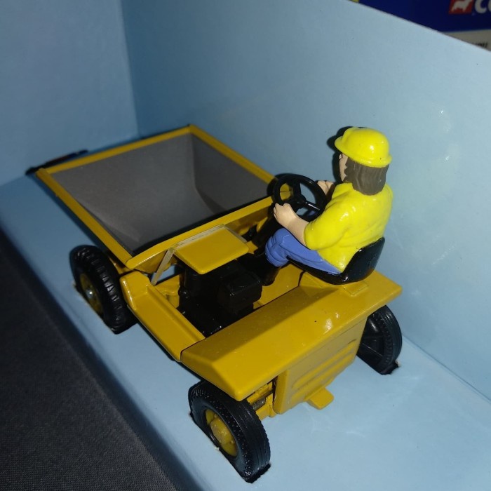 ✅COD Corgi 1/36 Dumper Truck In Wimpey Livery. Berkualitas