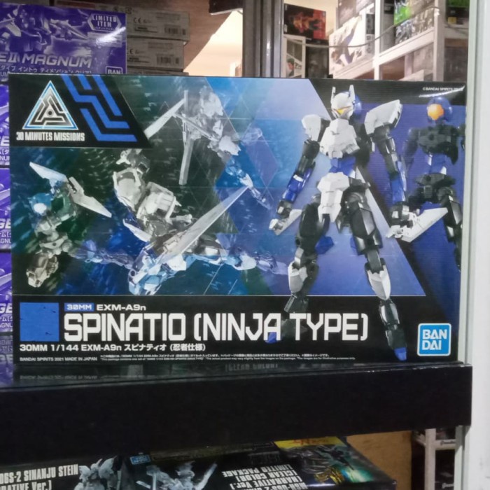 ✅Baru Gundam 30Mm 34 Spinatio Ninja Type 61657 Limited