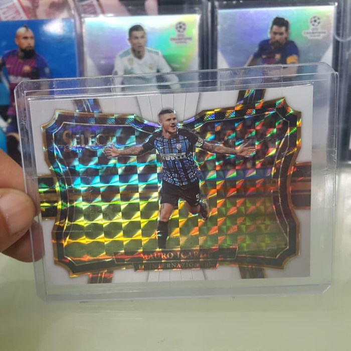 ✅COD Kartu Bola Mauro Icardi  Checkerboard /99 Berkualitas