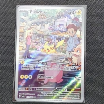 ✅COD Pikachu Ar Pokemon Tcg Indonesia 151 Terbaru